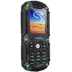 Мобильный телефон Sigma X-treme IT67 Dual Sim Khaki (4827798283233)