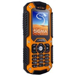 Мобильный телефон Sigma X-treme IT67 Dual Sim Orange (4827798283219)