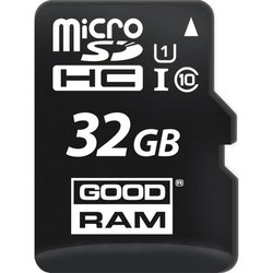 Карта памяти GOODRAM 32GB microSDHC Class 10 (M1A0-0320R12) ― 
