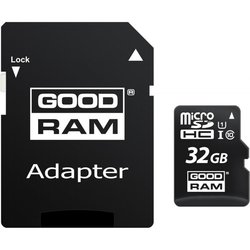 Карта памяти GOODRAM 32GB microSDHC Class 10 (M1AA-0320R12) ― 