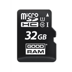 Карта памяти GOODRAM 32GB microSDHC Class 10 UHS-I (M1A0-0320R11) ― 
