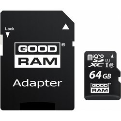 Карта памяти GOODRAM 64GB microSDXC Class 10 (M1AA-0640R12) ― 