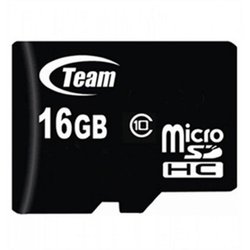 Карта памяти Team 16GB microSD class 10 (TUSDH16GCL1002) ― 