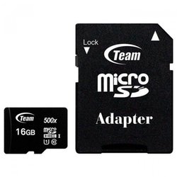 Карта памяти Team 16GB microSD class 10 UHS-I (TUSDH16GCL10U03) ― 