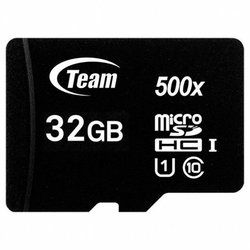 Карта памяти Team 32GB microSD class 10 UHS-I (TUSDH32GCL10U02) ― 