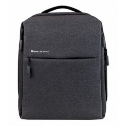 Рюкзак для ноутбука Xiaomi Mi minimalist urban Backpack Dark Grey (262331) ― 