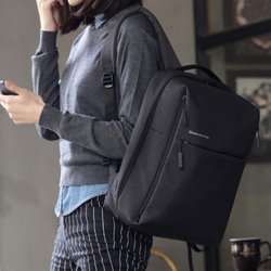 Рюкзак для ноутбука Xiaomi Mi minimalist urban Backpack Dark Grey (262331)