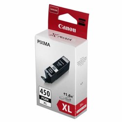 Картридж Canon PGI-450Bk XL (6434B001) ― 