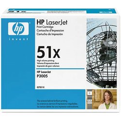 Картридж HP LJ 51X P3005/ M3027/ M3035 (Q7551X) ― 