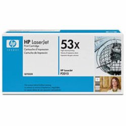 Картридж HP LJ 53X 2015 (Q7553X) ― 
