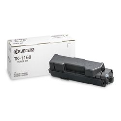 Тонер-картридж Kyocera TK-1160 Black 7,2K для P2040dn, P2040idw (1T02RY0NL0)