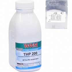 Тонер HP CLJ Pro 200/M251/M276n Cyan +chip WWM (TC200C) ― 