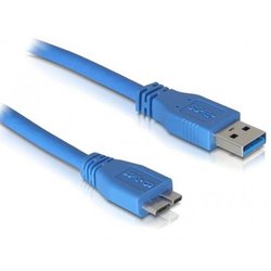 Дата кабель USB 3.0 AM to Micro B 0.8m Atcom (12825) ― 
