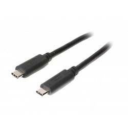 Дата кабель USB 3.1 Type-C to Type-C 1.0m Cablexpert (CCP-USB3.1-CMCM-1M) ― 
