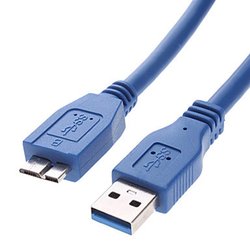 Дата кабель USB 3.0 AM to Micro 5P 1.8m PATRON (CAB-PN-USB3-MICRO) ― 