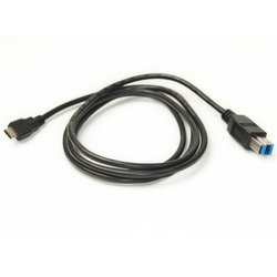 Дата кабель USB 3.0 Type-C to BM 1.5m PowerPlant (KD00AS1275) ― 