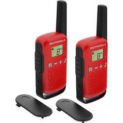 Портативная рация Motorola TALKABOUT T42 Red Twin Pack (B4P00811RDKMAW) ― 