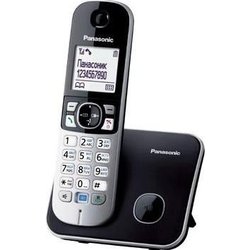 Телефон DECT PANASONIC KX-TG6811UAB ― 