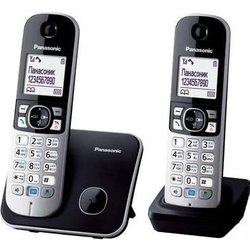 Телефон DECT PANASONIC KX-TG6812UAB ― 