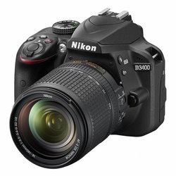 Цифровой фотоаппарат Nikon D3400 18-140 VR kit (VBA490KV01) ― 