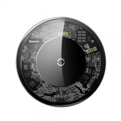 Автомобильное зарядное устройство Baseus Simple Wireless Black (CCALL-JK01)