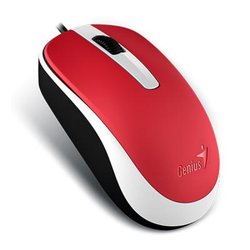Мышка Genius DX-120 USB Red (31010105104) ― 