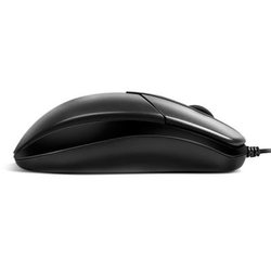 Мышка REAL-EL RM-211, USB, black