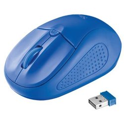 Мышка Trust Primo Wireless Mouse Blue (20786) ― 