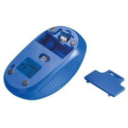 Мышка Trust Primo Wireless Mouse Blue (20786)