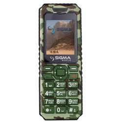 Мобильный телефон Sigma X-style 11 Dual Sim Green Camouflage (4827798327210)