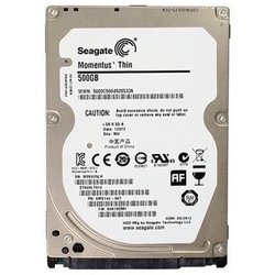 Жесткий диск для ноутбука 2.5" 500GB Seagate (ST500LT012) ― 