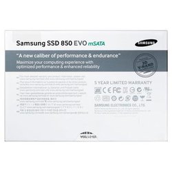Накопитель SSD mSATA 1TB Samsung (MZ-M5E1T0BW)