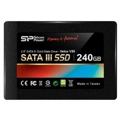 Накопитель SSD 2.5" 240GB Silicon Power (SP240GBSS3V55S25)
