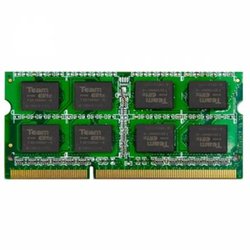 Модуль памяти для ноутбука SoDIMM DDR3 8GB 1600 MHz Team (TED38G1600C11-S01) ― 