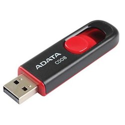 USB флеш накопитель A-DATA 4Gb C008 Black USB 2.0 (AC008-4G-RKD)