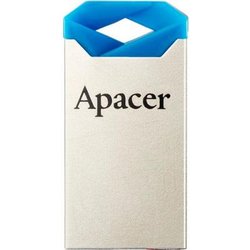 USB флеш накопитель 16GB AH111 Blue RP USB2.0 Apacer (AP16GAH111U-1) ― 