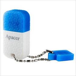USB флеш накопитель Apacer 32GB AH154 white/blue USB 3.0 (AP32GAH154U-1) ― 