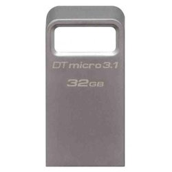 USB флеш накопитель Kingston 32Gb DT Micro USB 3.1 (DTMC3/32GB)