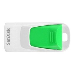 USB флеш накопитель SANDISK 32Gb Cruzer Edge Green (SDCZ51W-032G-B35G)