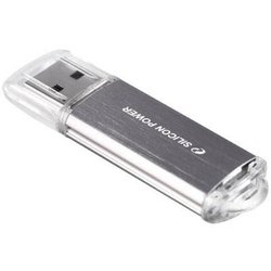 USB флеш накопитель 16Gb Ultima II silver Silicon Power (SP016GBUF2M01V1S) ― 
