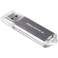 USB флеш накопитель 8Gb Ultima II silver Silicon Power (SP008GBUF2M01V1S) ― 