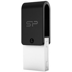 USB флеш накопитель Silicon Power 16GB Mobile X21 USB 2.0 (SP016GBUF2X21V1K)