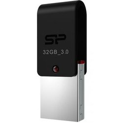 USB флеш накопитель Silicon Power 32GB Mobile X31 USB 3.0 (SP032GBUF3X31V1K) ― 