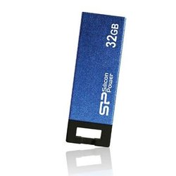 USB флеш накопитель Silicon Power 32Gb Touch 835 (SP032GBUF2835V1B) ― 