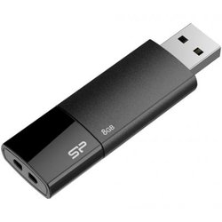 USB флеш накопитель Silicon Power 8GB Ultima U05 USB 2.0 (SP008GBUF2U05V1K)