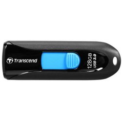 USB флеш накопитель Transcend 128GB JetFlash 790 Black USB 3.0 (TS128GJF790K) ― 