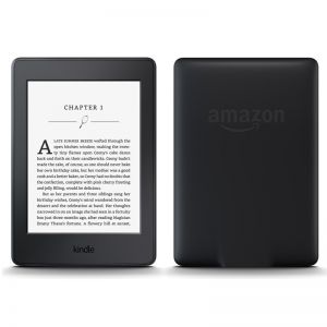 Электронная книга с подсветкой Amazon Kindle Paperwhite (2015) Black, 300 ppi, 4GB, Wi-Fi