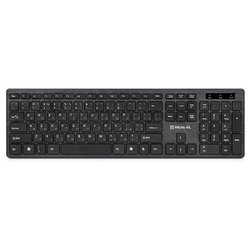 Клавиатура REAL-EL 7080 Comfort, USB, black ― 