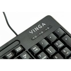 Клавиатура Vinga KB400BK