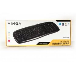 Клавиатура Vinga KB500BK